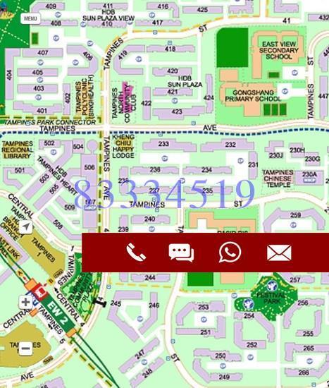 Blk 421 Tampines Street 41 (Tampines), HDB 4 Rooms #160824512